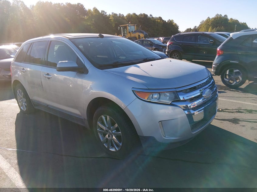 2013 FORD EDGE SEL | 2FMDK3J93DBA48425 | UPCARS