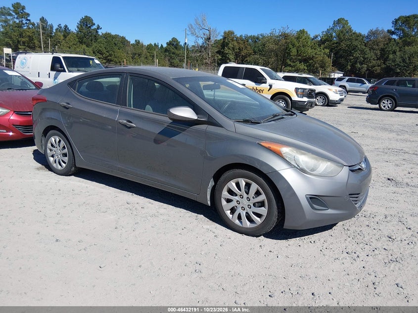 2013 HYUNDAI ELANTRA GLS | 5NPDH4AE5DH184792 | UPCARS