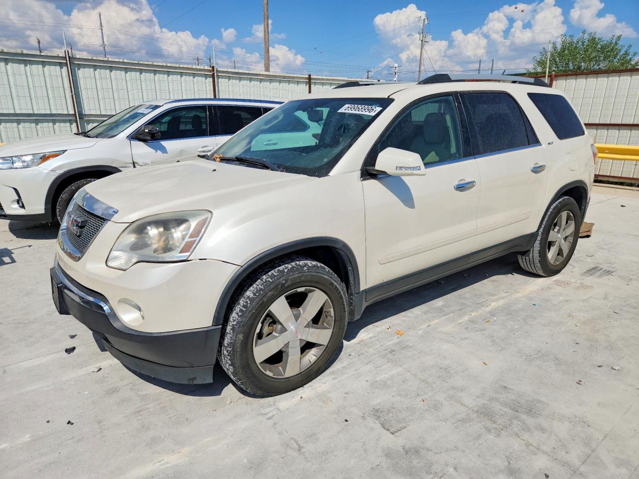 2012 GMC ACADIA SLT-1 | 1GKKRRED0CJ171493 | UPCARS