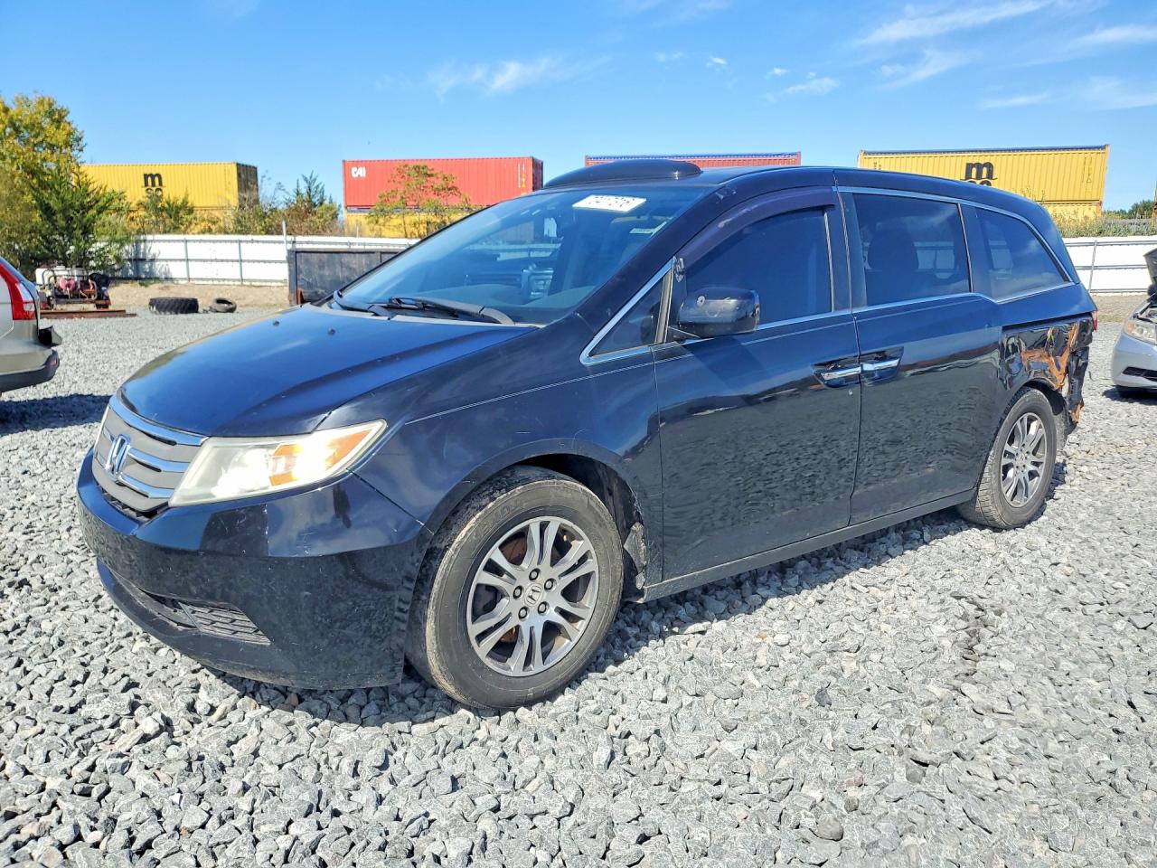 2013 HONDA ODYSSEY EXL | 5FNRL5H67DB088685 | UPCARS