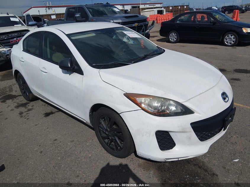 2012 MAZDA MAZDA3 I TOURING | JM1BL1V79C1592749 | UPCARS