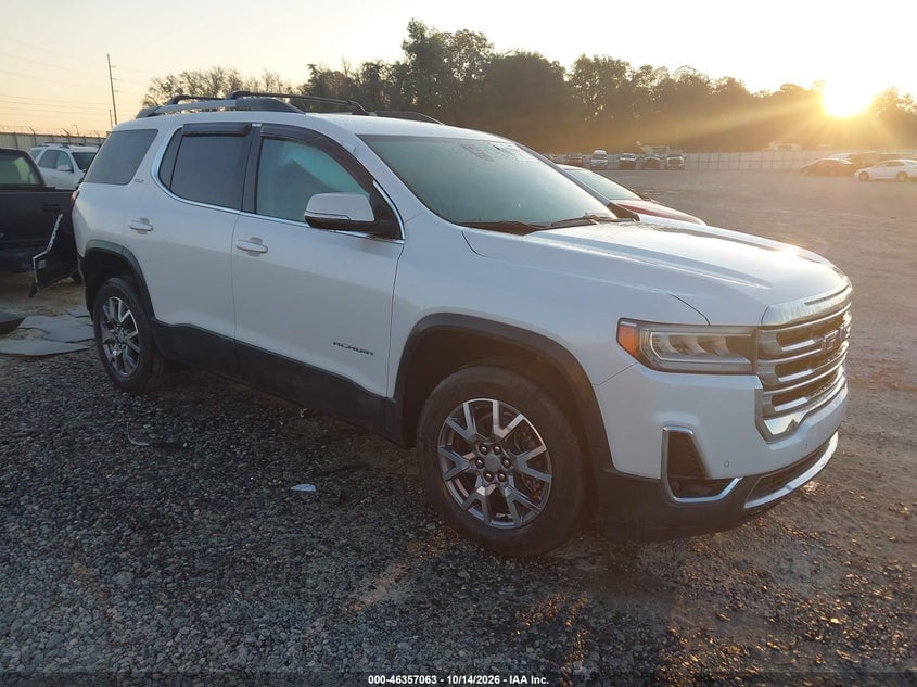 2021 GMC ACADIA FWD SLT | 1GKKNMLS7MZ181716 | UPCARS