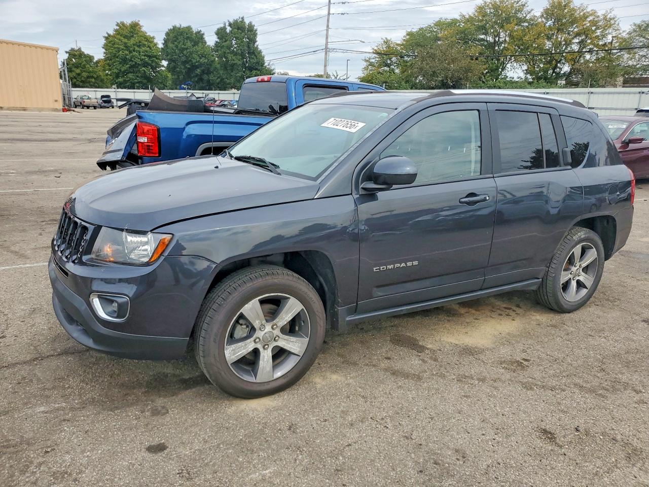 2016 JEEP COMPASS LATITUDE | 1C4NJCEA7GD590089 | UPCARS