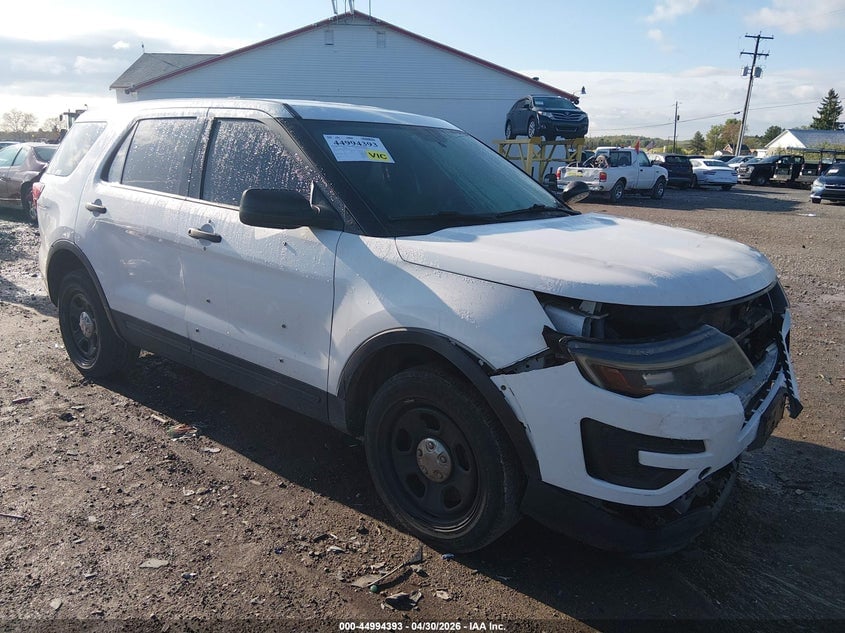 2019 FORD POLICE INTERCEPTOR UTILITY | 1FM5K8AR0KGB23850 | UPCARS