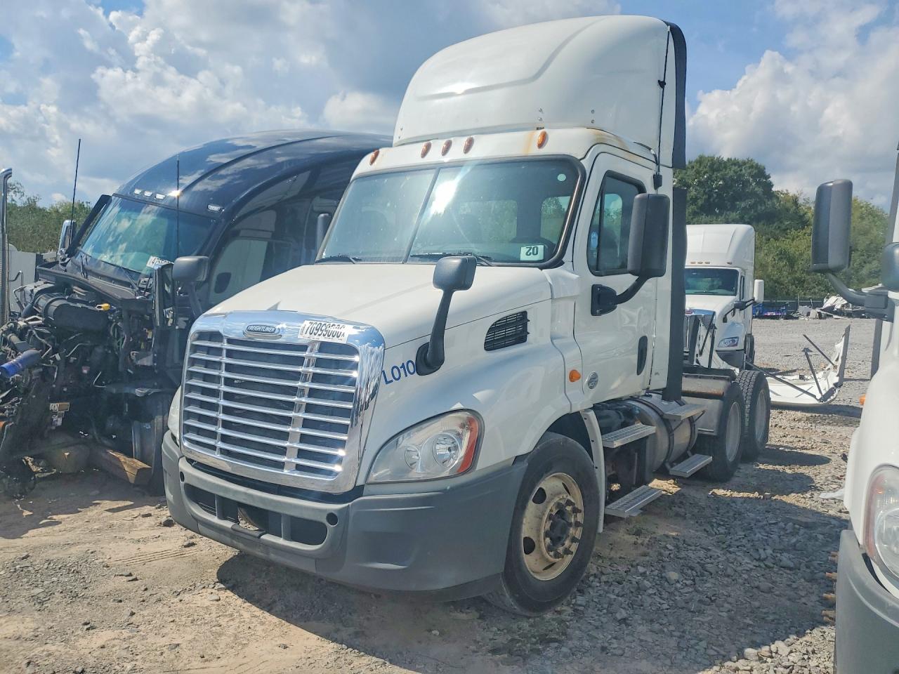 2014 FREIGHTLINER ALL OTHER CASCADIA SEMI TRUCK | 1FUJGBDV0ELFY0823 | UPCARS