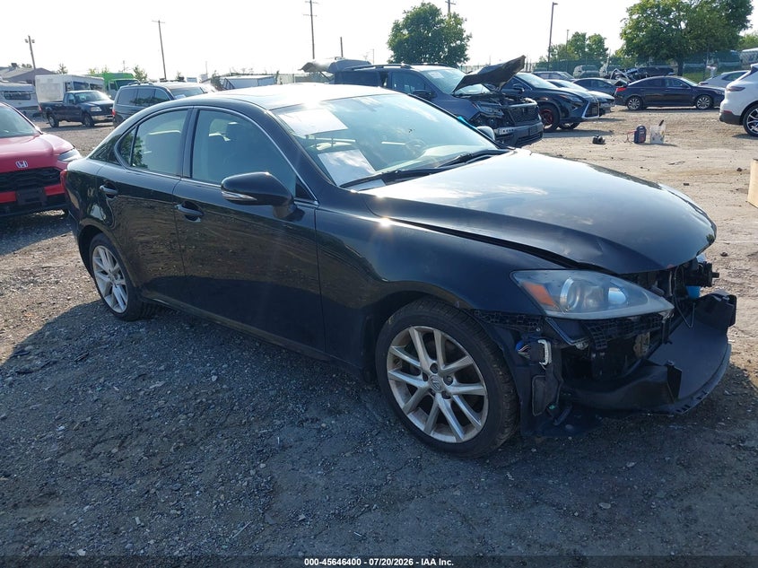 2012 LEXUS IS 250 | JTHCF5C28C5056747 | UPCARS