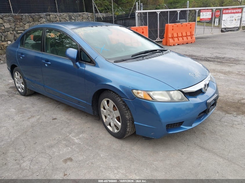 2009 HONDA CIVIC LX | 2HGFA165X9H522970 | UPCARS