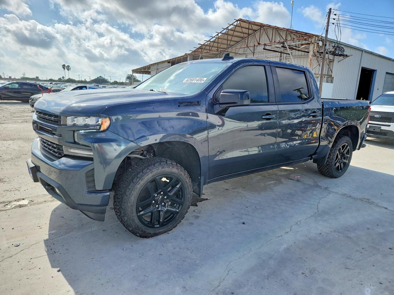 2021 CHEVROLET SILVERADO K1500 RST | 1GCUYEED7MZ400366 | UPCARS