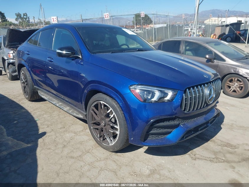 2021 MERCEDES-BENZ AMG GLE 53 COUPE 4MATIC | 4JGFD6BB0MA506259 | UPCARS
