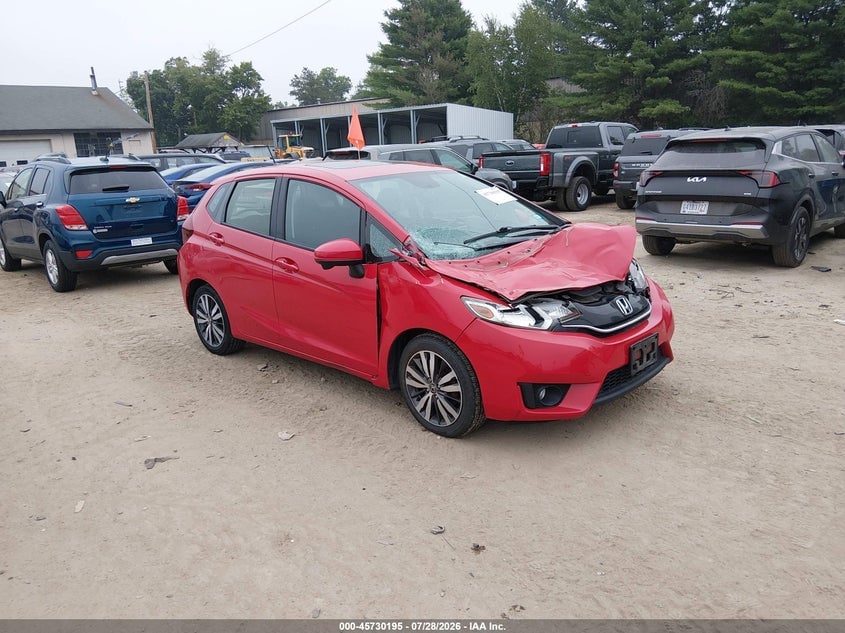 2016 HONDA FIT EX | JHMGK5H71GX009703 | UPCARS