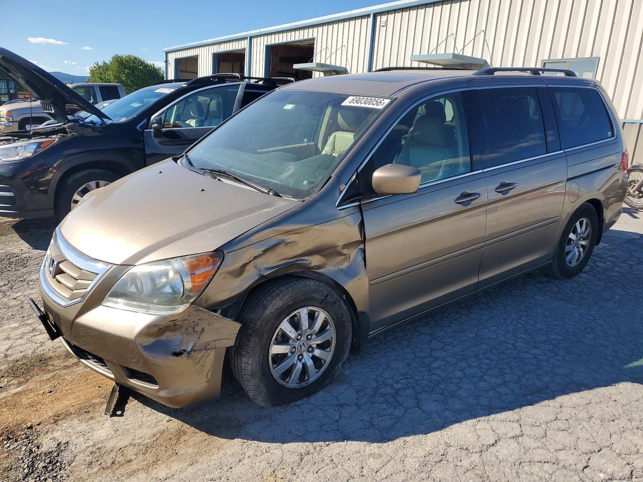 2008 HONDA ODYSSEY EXL | 5FNRL38648B020550 | UPCARS