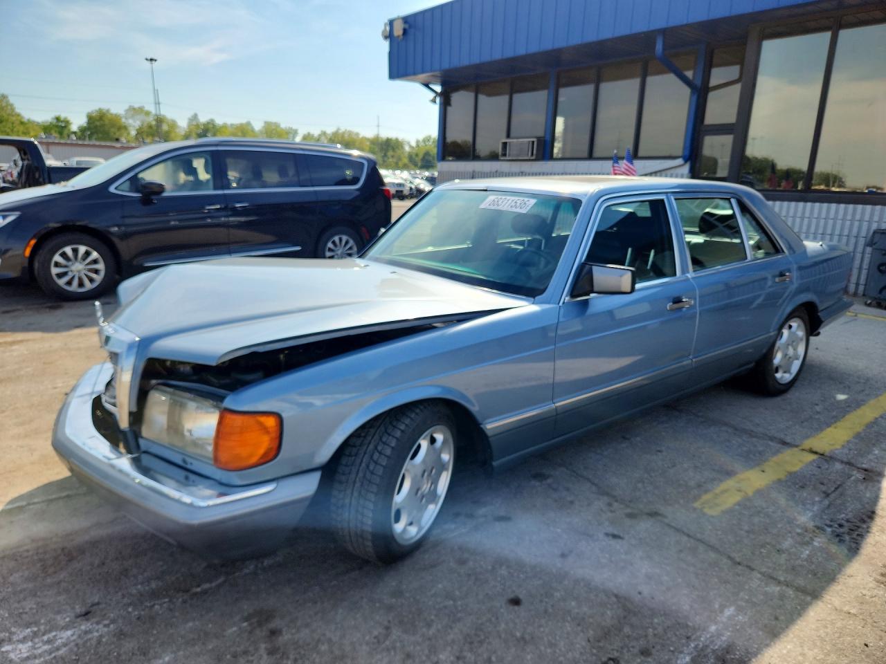 1988 MERCEDES-BENZ 560-CLAS SEL | WDBCA39DXJA369007 | UPCARS