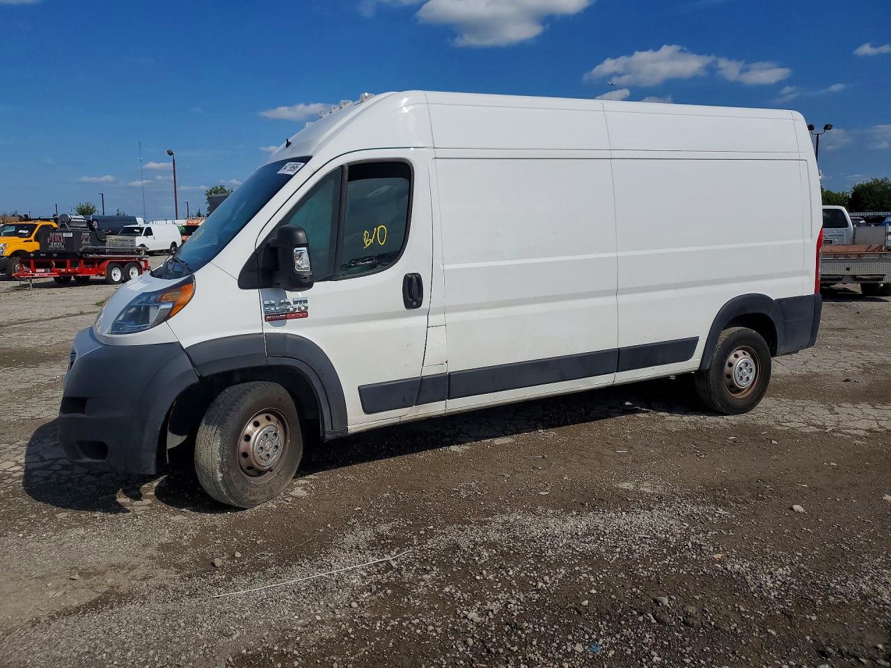 2020 RAM PROMASTER DELIVERY VAN | 3C6TRVDG8LE128108 | UPCARS