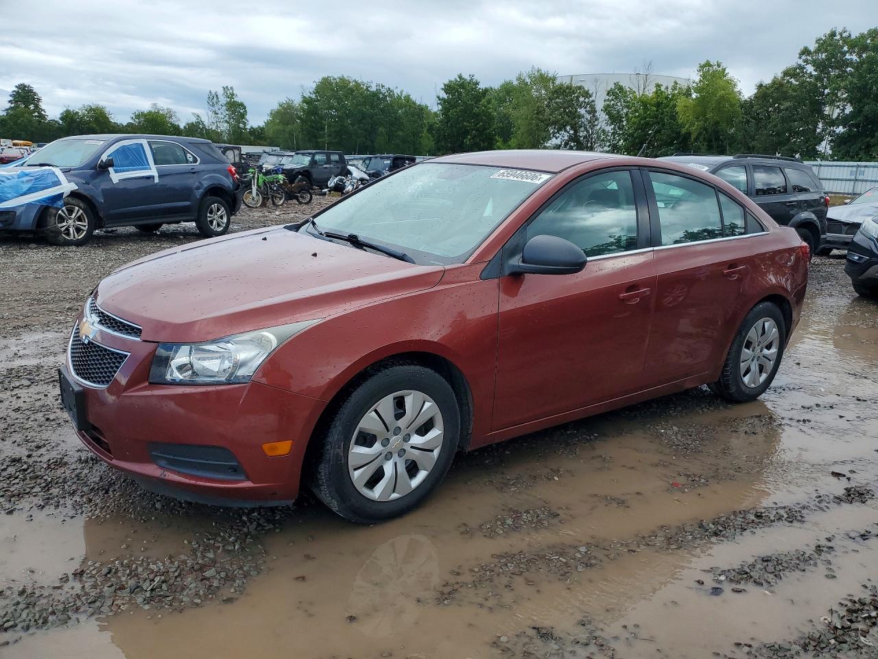2012 CHEVROLET CRUZE LS | 1G1PC5SH8C7337834 | UPCARS