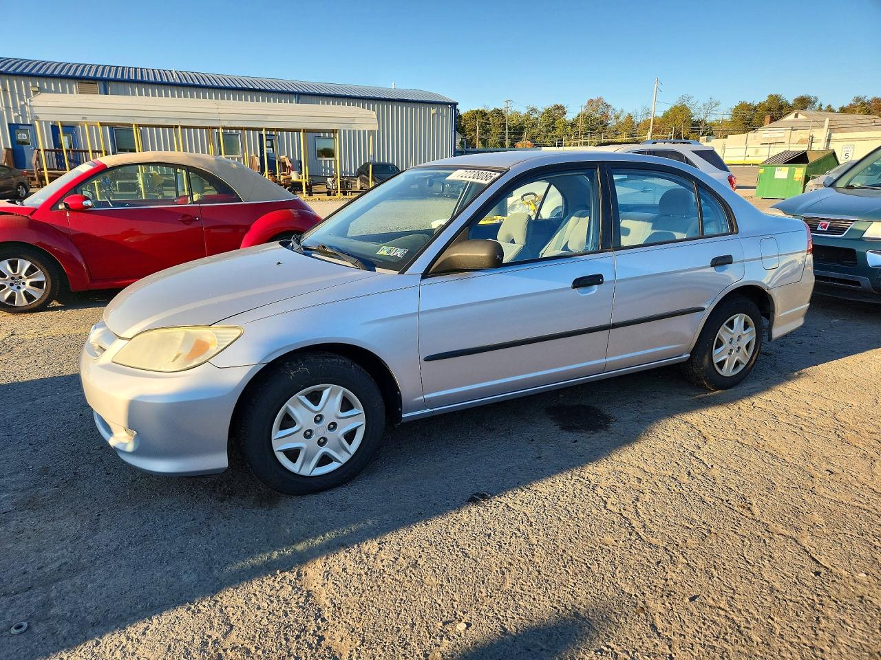 2005 HONDA CIVIC DX VP | 1HGES16365L030229 | UPCARS
