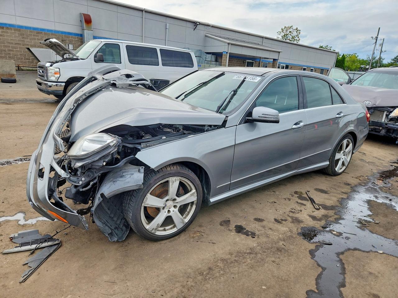 2011 MERCEDES-BENZ E-CLASS 350 4MATIC | WDDHF8HB8BA418444 | UPCARS