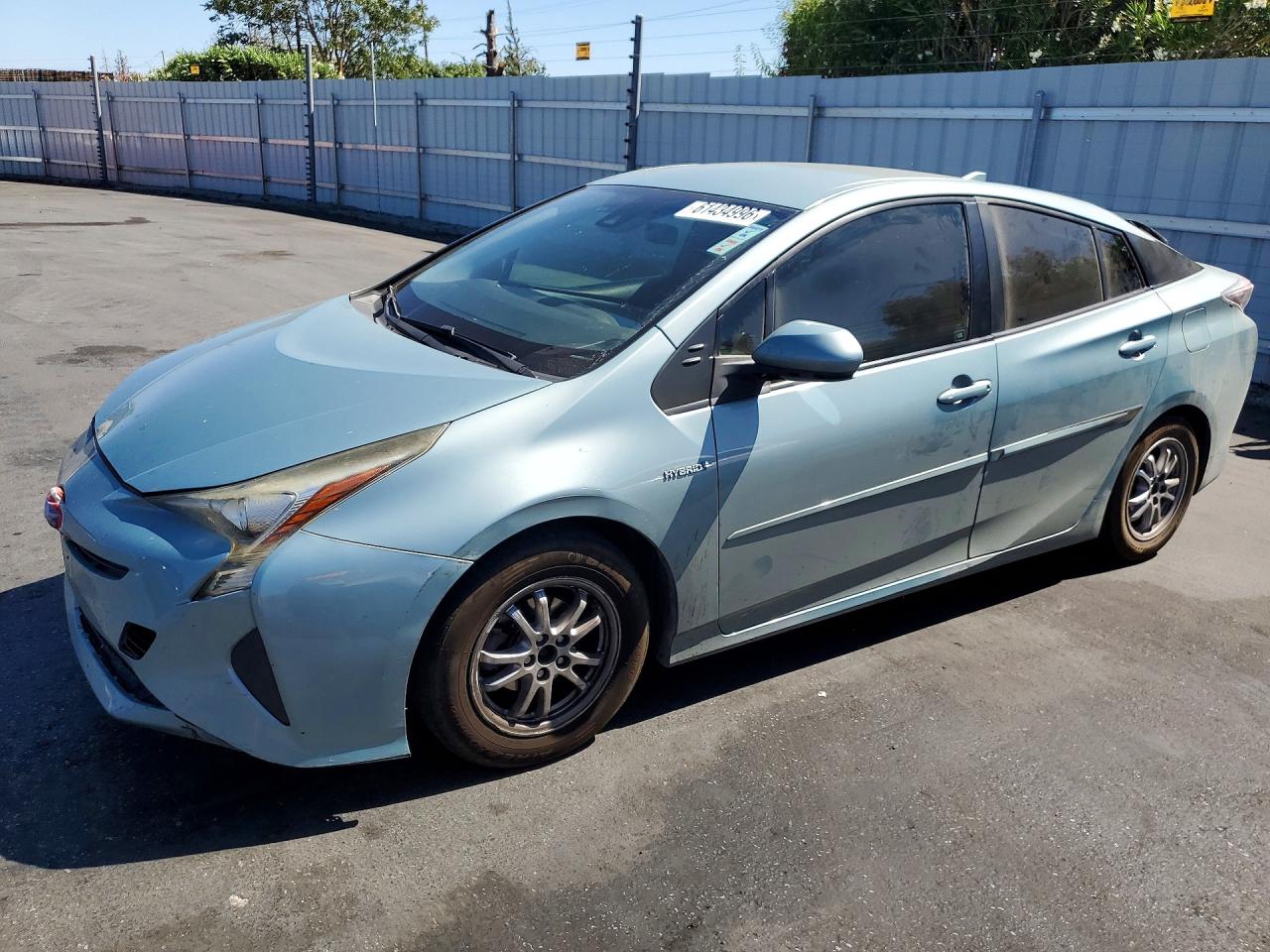 2017 TOYOTA PRIUS TWO | JTDKBRFU6H3032561 | UPCARS