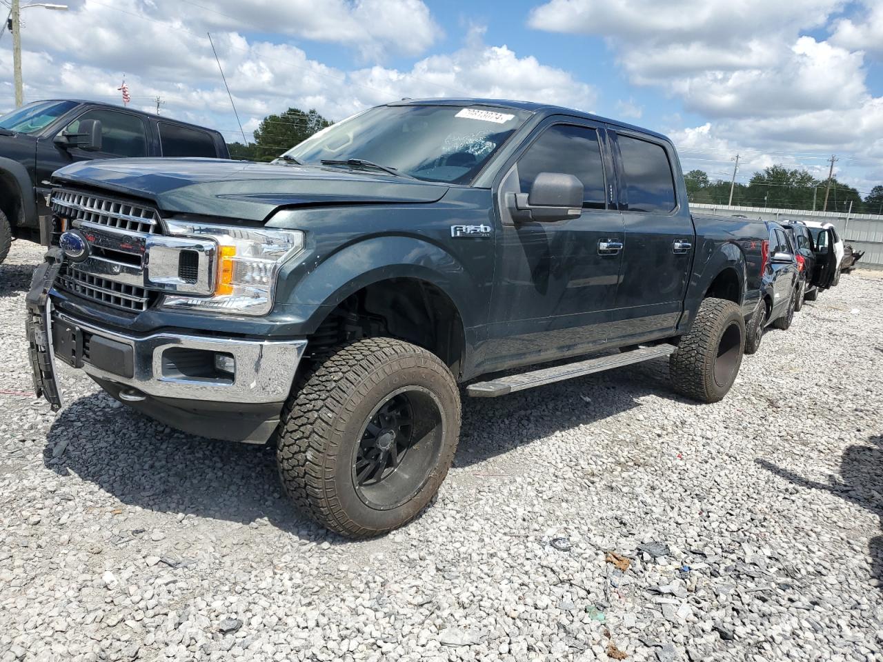 2018 FORD F-150 SUPERCREW | 1FTEW1E55JKC59992 | UPCARS