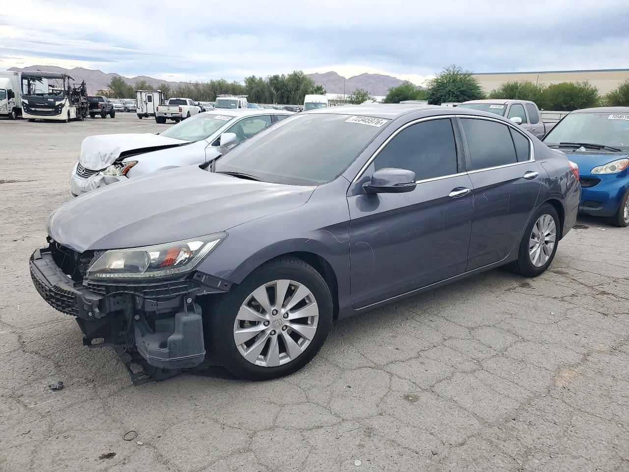 2015 HONDA ACCORD EXL | 1HGCR2F87FA072264 | UPCARS