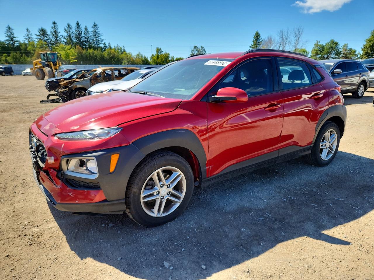 2018 HYUNDAI KONA SE | KM8K12AA2JU115598 | UPCARS