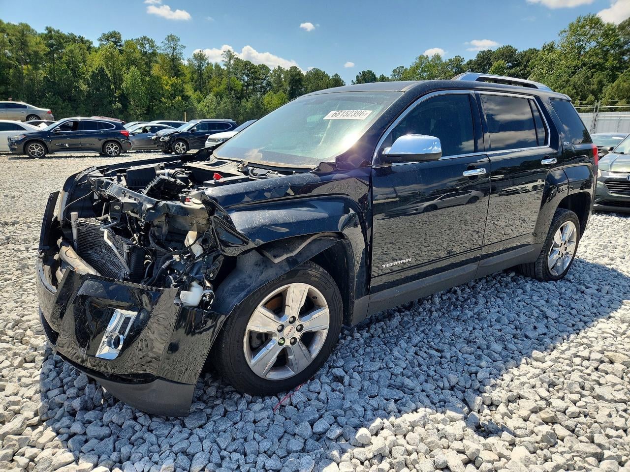 2015 GMC TERRAIN SLT | 2GKFLTE33F6217682 | UPCARS