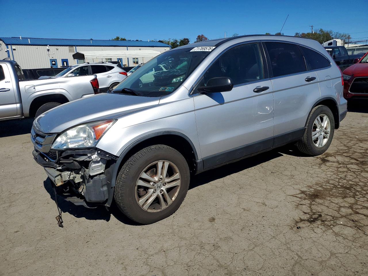 2011 HONDA CRV EX | 5J6RE4H54BL014446 | UPCARS