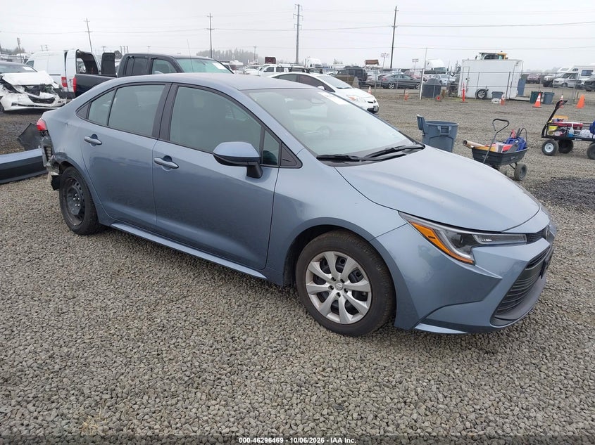 2025 TOYOTA COROLLA LE | 5YFB4MDE6SP306137 | UPCARS