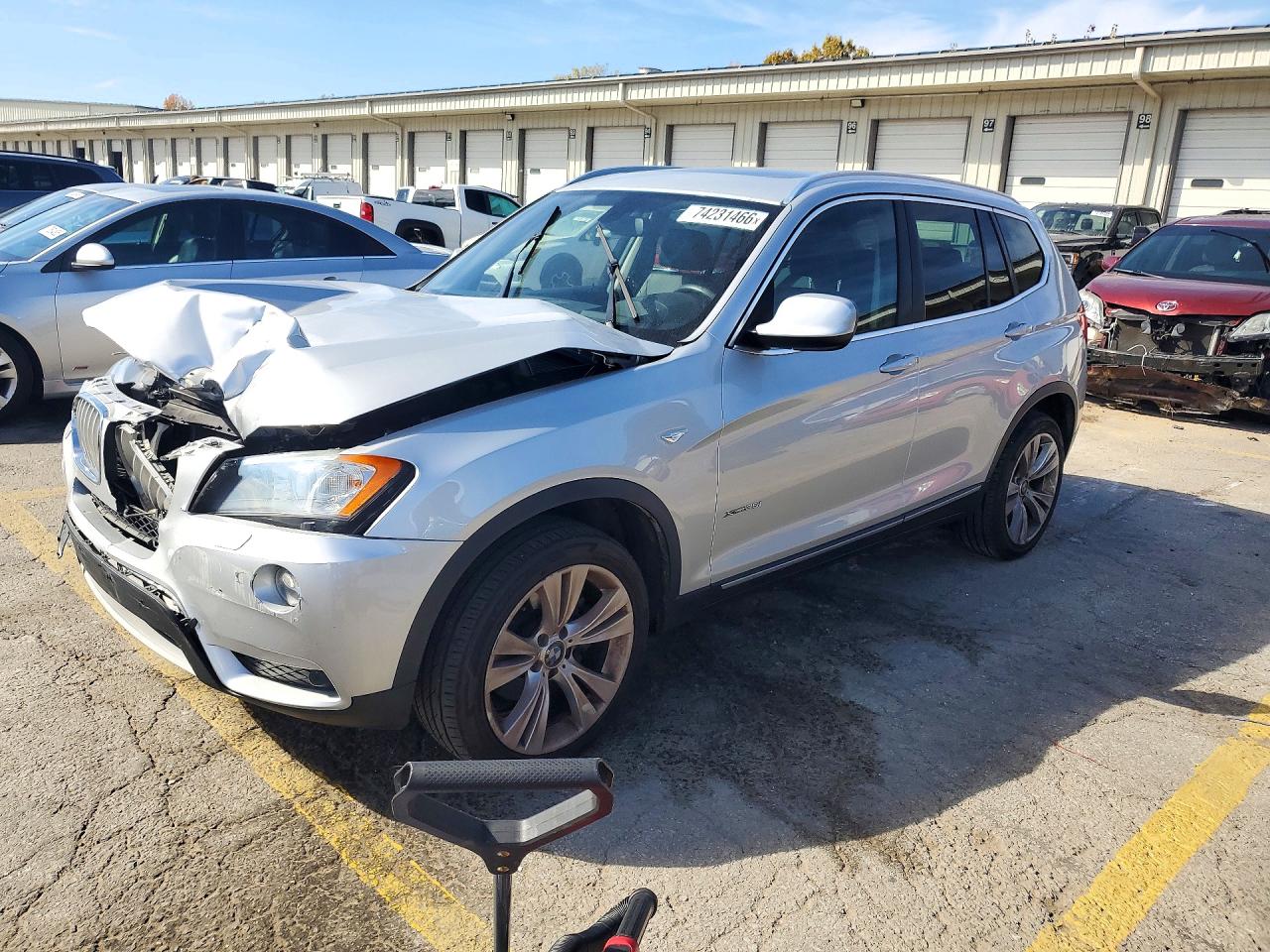 2014 BMW X3 XDRIVE35I | 5UXWX7C51E0E79947 | UPCARS