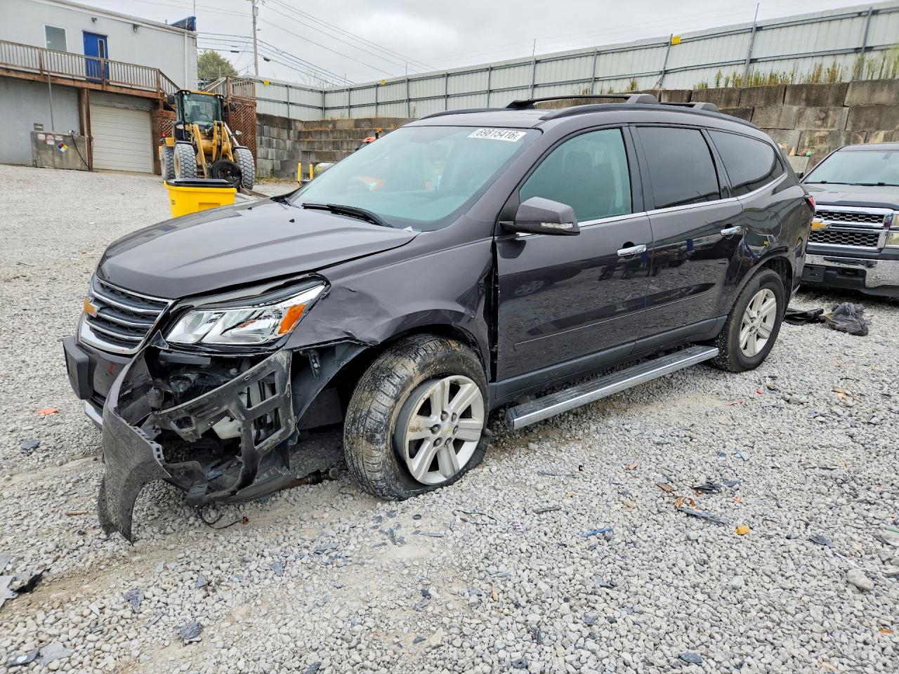 2014 CHEVROLET TRAVERSE LT | 1GNKRGKD4EJ293353 | UPCARS