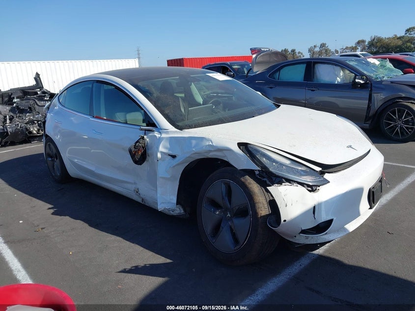 2020 TESLA MODEL 3 STANDARD RANGE PLUS REAR-WHEEL DRIVE/STANDARD RANGE REAR-WHEEL DRIVE | 5YJ3E1EA5LF744754 | UPCARS