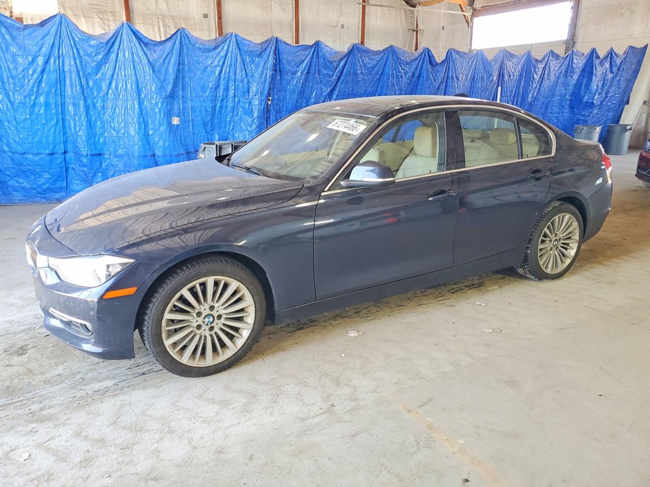 2015 BMW 3 SERIES I | WBA3A5C58FF609001 | UPCARS