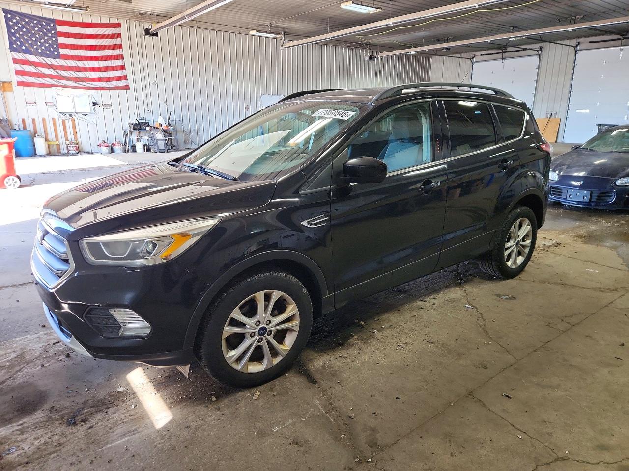 2017 FORD ESCAPE SE | 1FMCU0GD7HUB77879 | UPCARS