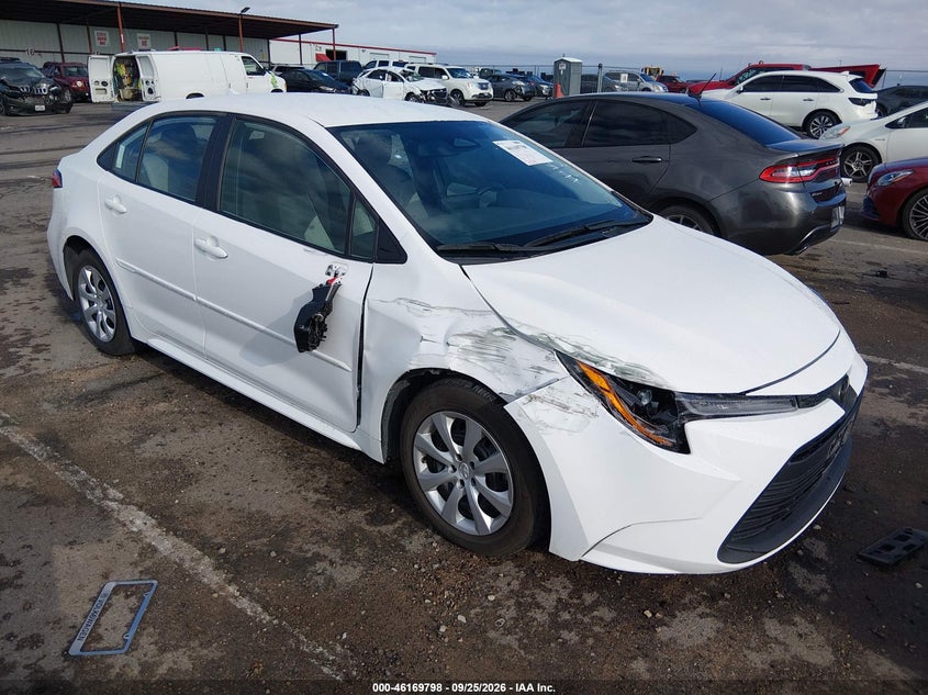 2024 TOYOTA COROLLA LE | 5YFB4MDE7RP202069 | UPCARS