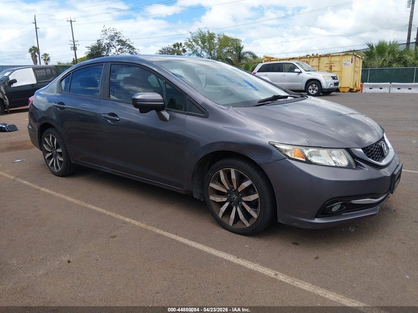 2015 HONDA CIVIC EX-L | 2HGFB2F92FH535763 | UPCARS