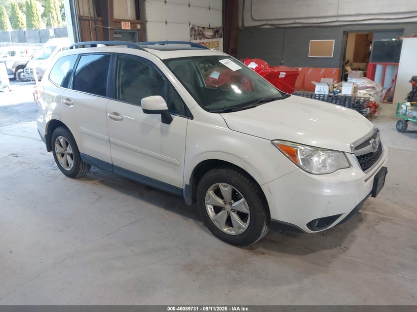 2016 SUBARU FORESTER 2.5I LIMITED | JF2SJAHC9GH558582 | UPCARS
