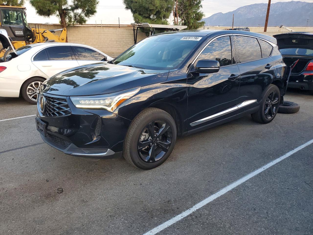2025 ACURA RDX TECHNOLOGY | 5J8TC2H50SL014600 | UPCARS