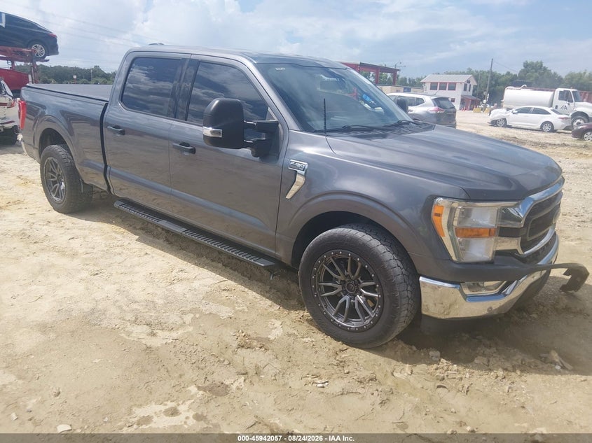 2021 FORD F-150 XLT | 1FTEW1C88MKD00360 | UPCARS