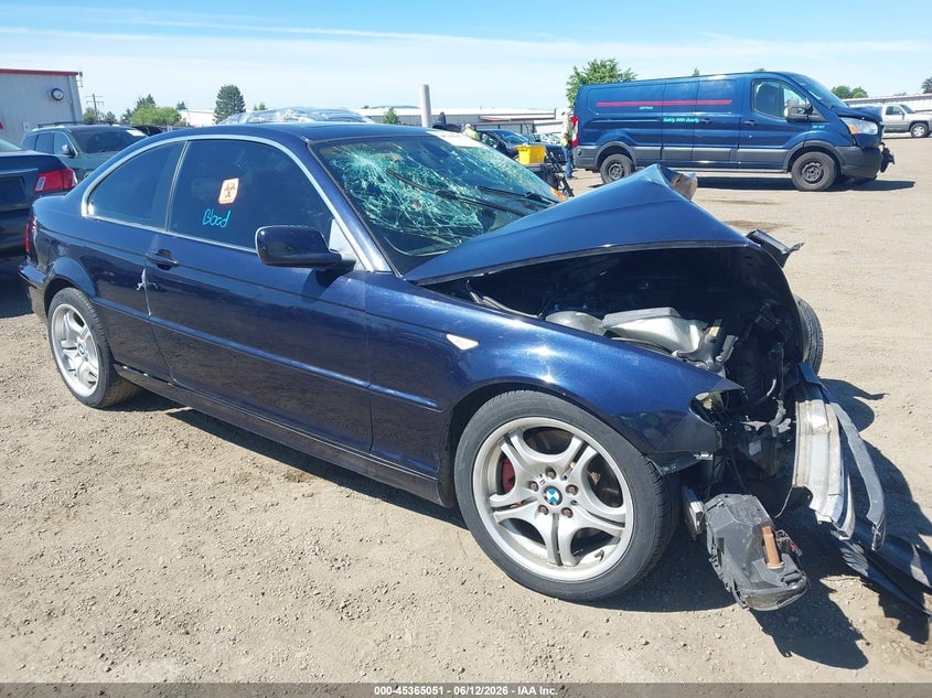 2004 BMW 330CI | WBABD53454PL13760 | UPCARS