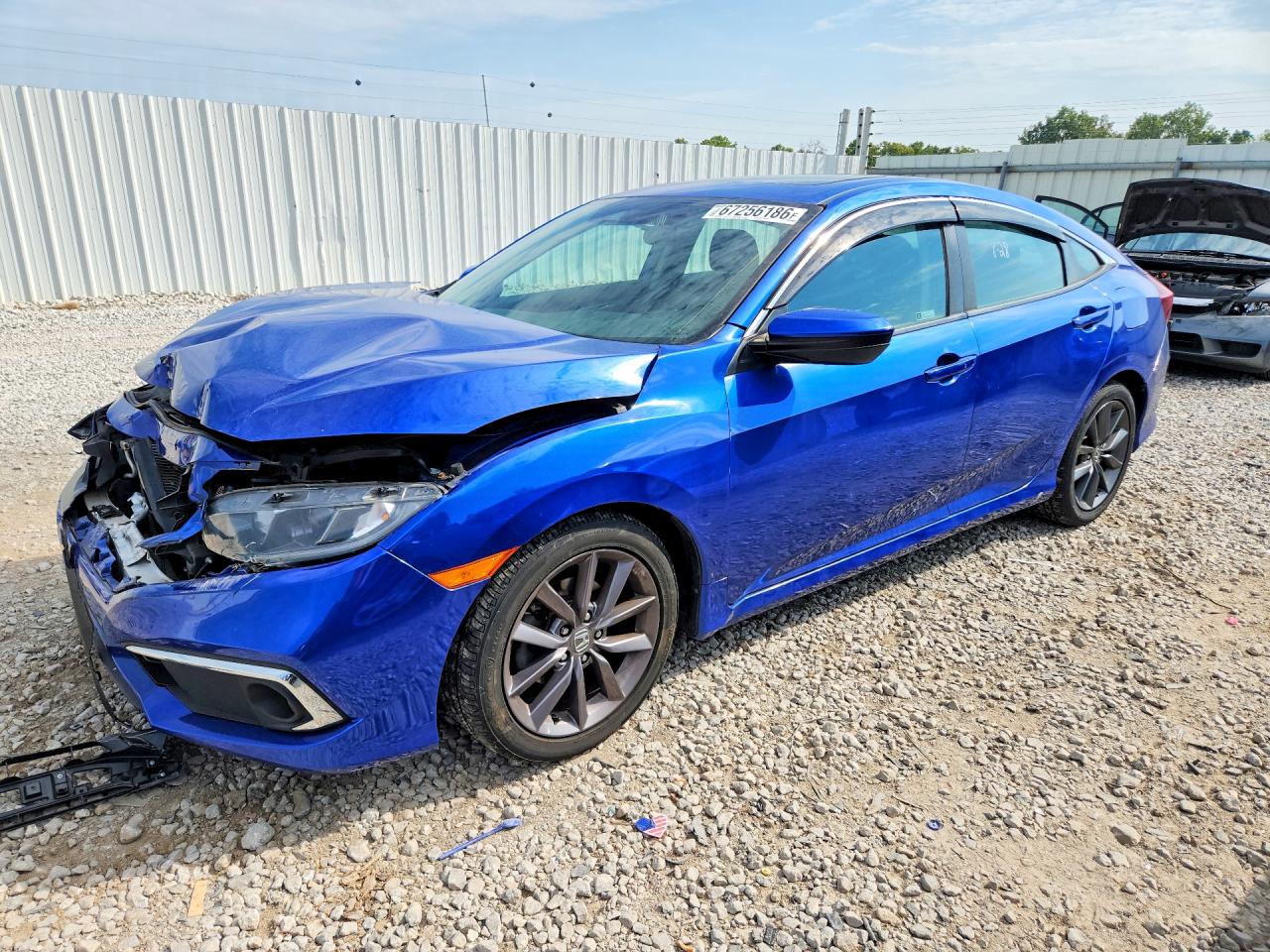 2020 HONDA CIVIC EX | 19XFC1F39LE004357 | UPCARS