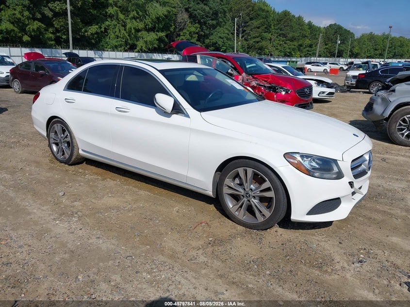 2018 MERCEDES-BENZ C 300 | 55SWF4JB6JU266320 | UPCARS