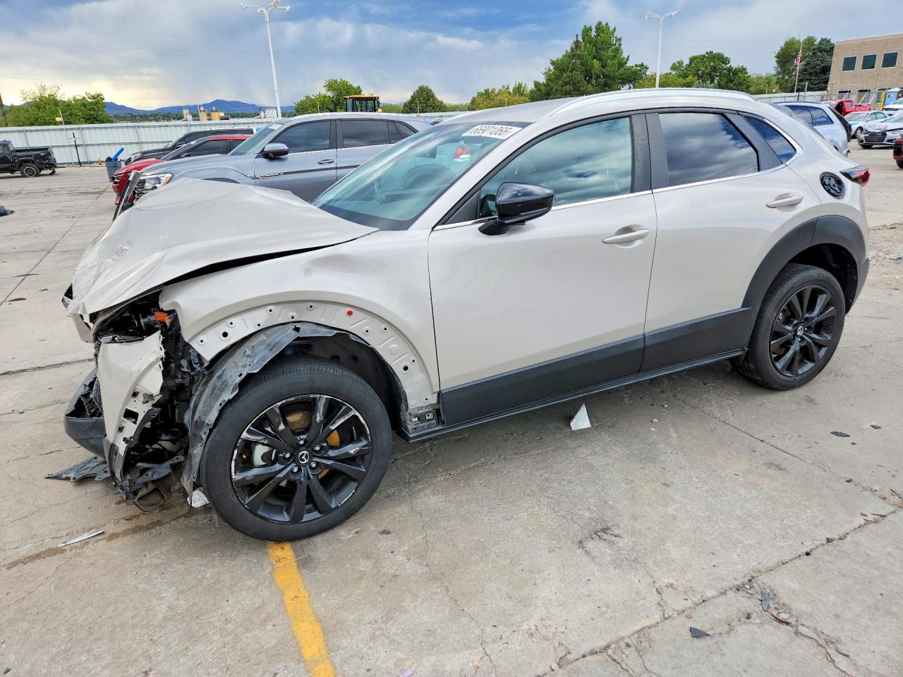2024 MAZDA CX30 SELECT | 3MVDMBBM8RM646848 | UPCARS