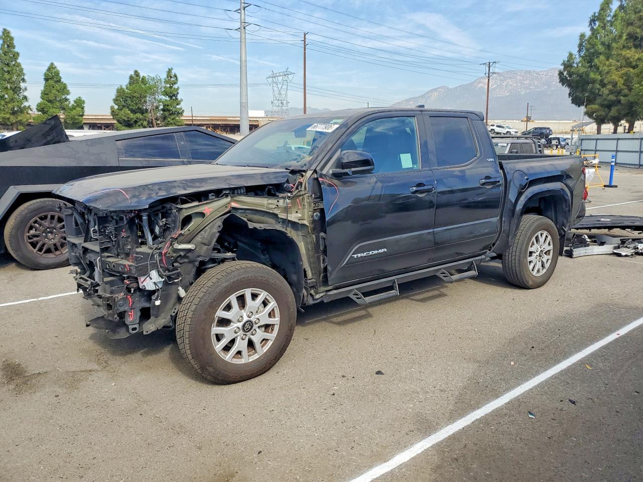 2024 TOYOTA TACOMA SR5 | 3TMKB5FN2RM008601 | UPCARS