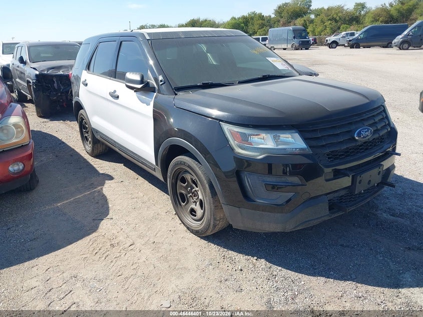 2016 FORD UTILITY POLICE INTERCEPTOR | 1FM5K8AR9GGD16456 | UPCARS