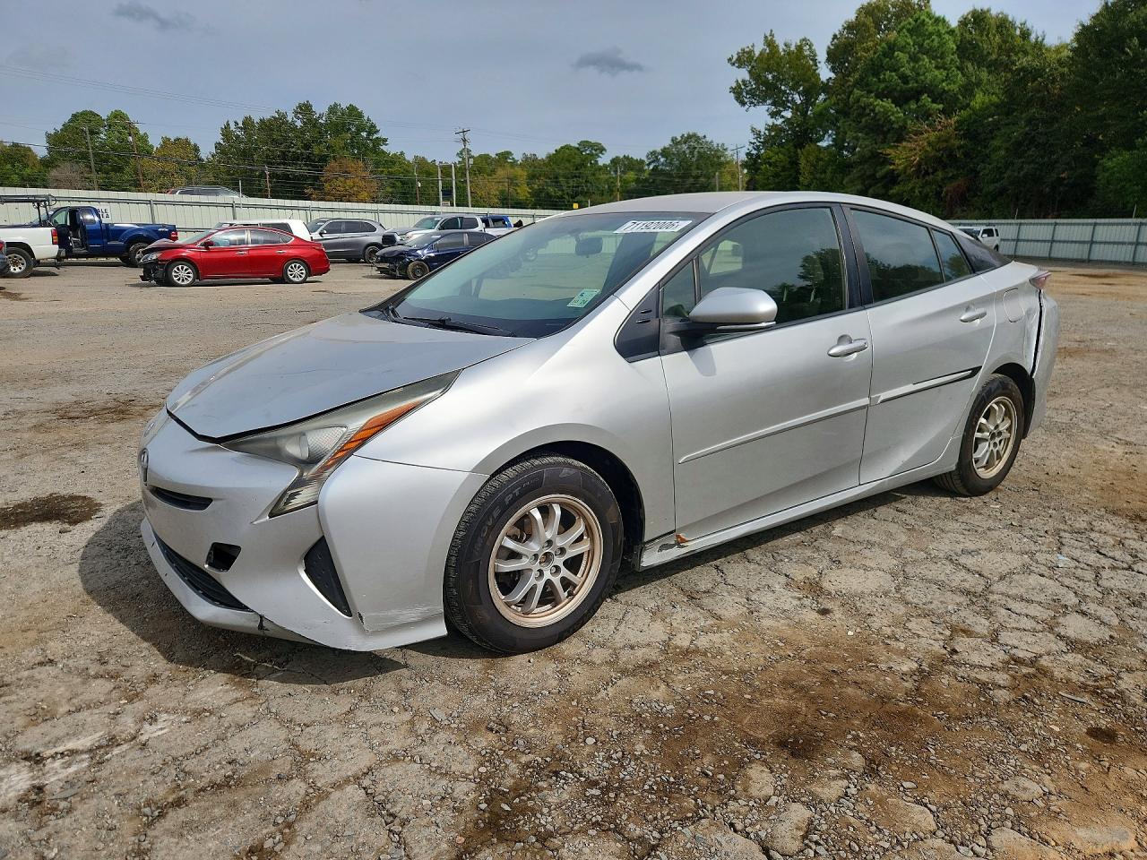 2016 TOYOTA PRIUS TWO | JTDKBRFU2G3014623 | UPCARS