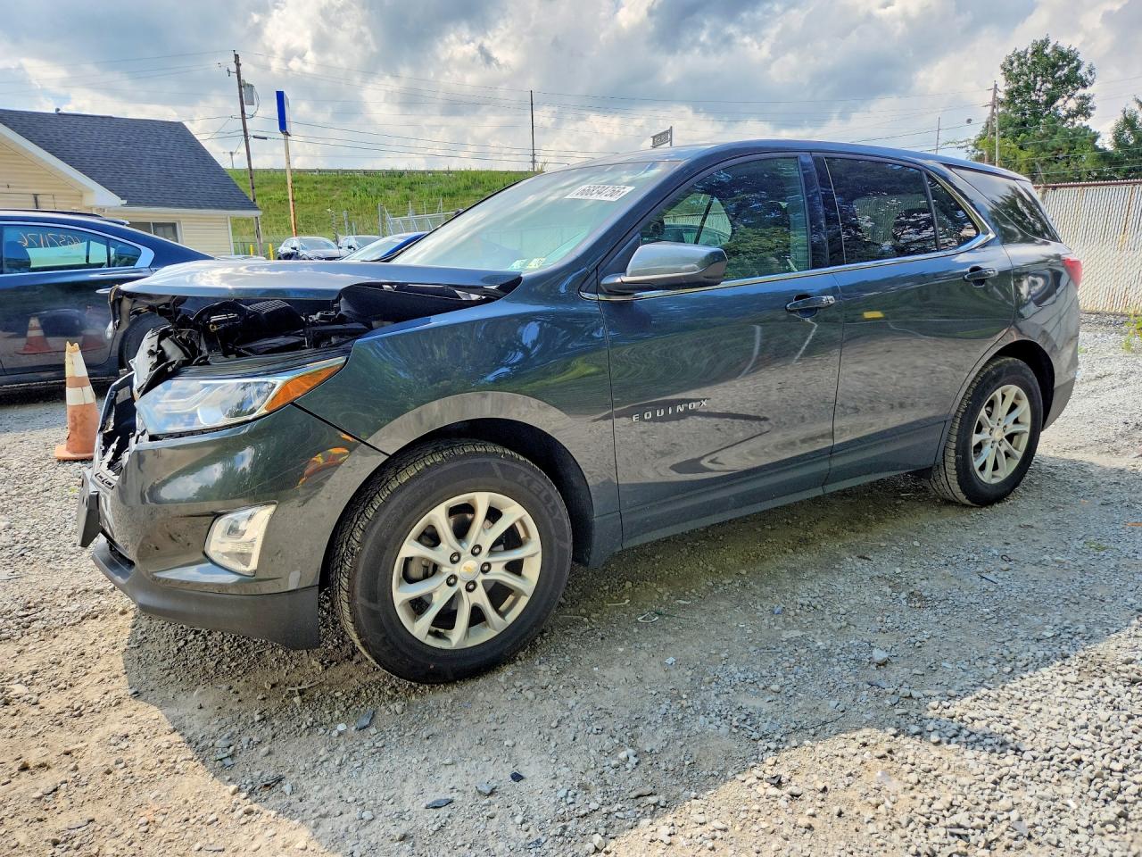2018 CHEVROLET EQUINOX LT | 2GNAXSEV7J6322375 | UPCARS