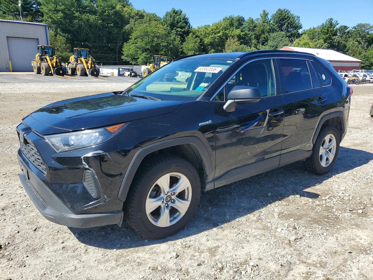 2019 TOYOTA RAV4 LE | JTMLWRFV5KJ006666 | UPCARS