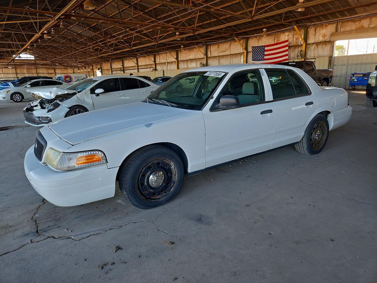 2008 FORD CROWN VIC POLICE INTERCEPTOR | 2FAHP71V78X175446 | UPCARS