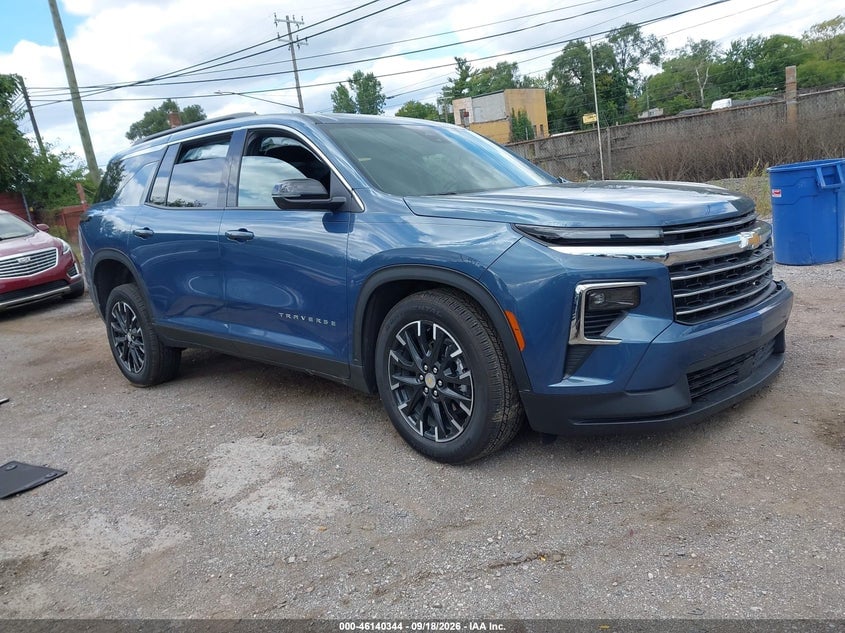 2025 CHEVROLET TRAVERSE AWD LT | 1GNEVGRS2SJ304925 | UPCARS