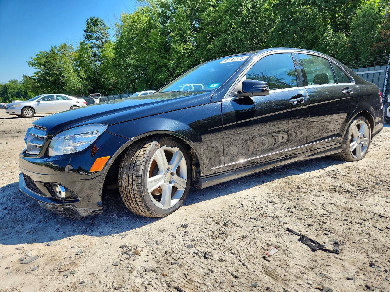 2010 MERCEDES-BENZ C-CLASS 300 4MATIC | WDDGF8BB9AF413484 | UPCARS