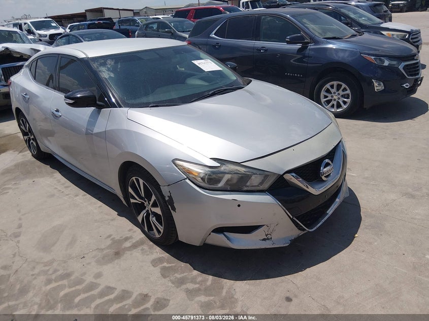 2017 NISSAN MAXIMA 3.5 SV | 1N4AA6AP3HC426975 | UPCARS